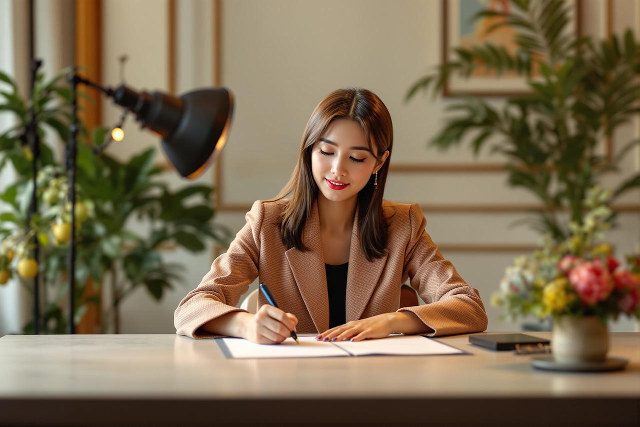 新生代演员林晓雨正式签约日韩免费视频，首部作品即将开机