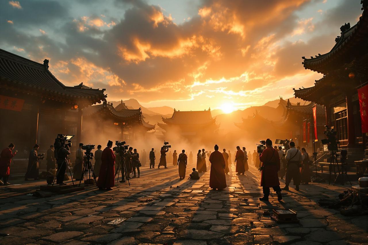 日韩免费视频年度巨制《长河落日》正式杀青，预计暑期档上映